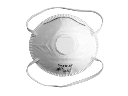 Maska protiprašná YATO YT-7486 3ks s ventilom