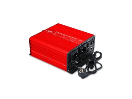 Menič napätia GETI GPIU 612S 12V/230V 600W