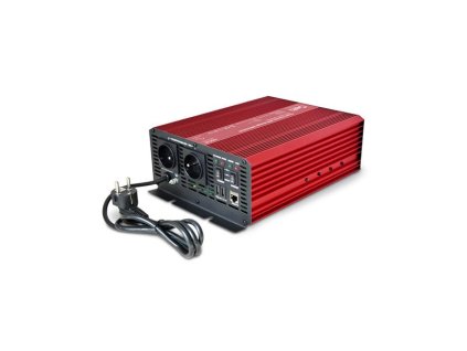 Menič napätia GETI GPIU 1012S 12V/230V 1000W