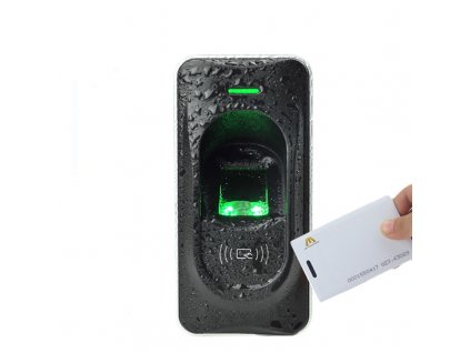 Čítačka na odtlačky prstov + RFID 125kHz pre prístupové systémy