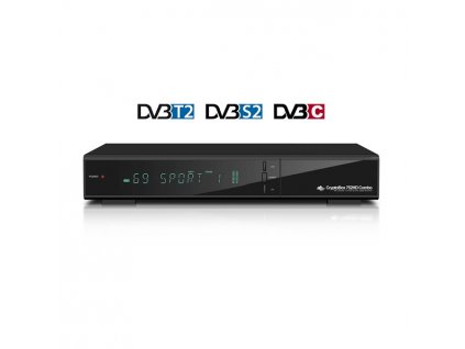 AB CryptoBox 752HD Combo DVB-T2/S2/C