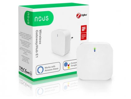 Smart centrálna jednotka NOUS E1 ZigBee WiFi Tuya