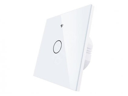 Smart vypínač osvetlenia MOES Light Button Switch WS-EU1 WiFi Tuya