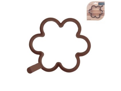 Forma na pečenie lievancov/volských ôk ORION Kvet 11cm Brown