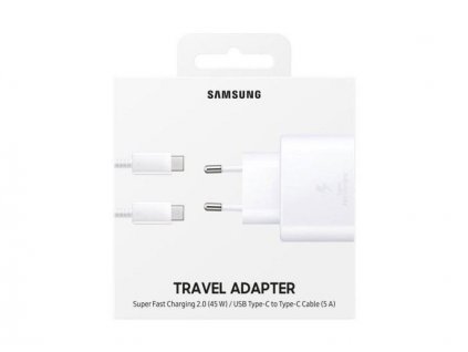 Nabíjačka telefónu SAMSUNG EP-TA845EBE White