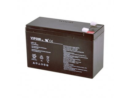 Batéria olovená 12V 7.0Ah VIPOW