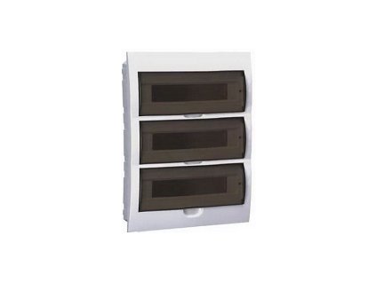 Rozvádzač TSMF-36 plastový 3x12P