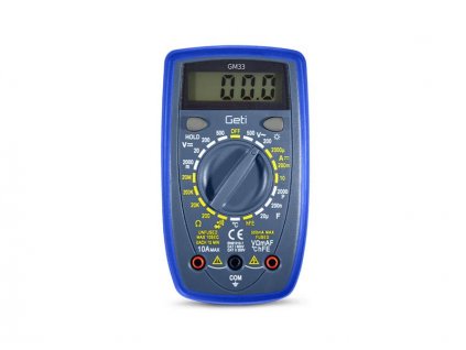 Multimeter GETI GM33B