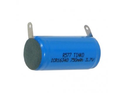 Batéria nabíjacia Li-Ion 16340 3,7V/750mAh TINKO.