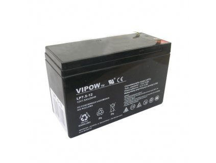 Batéria olovená 12V 7.5Ah VIPOW