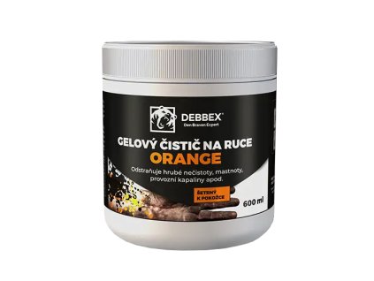 Čistič na ruky DEN BRAVEN DEBBEX Orange 0,6l