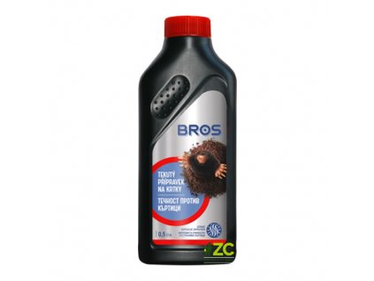 Odpudzovač krtkov BROS 500ml