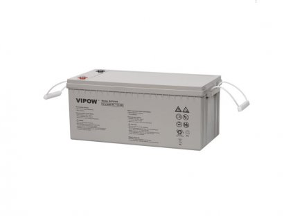 Batéria olovená 12V 200Ah VIPOW BAT0419