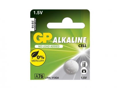 Batéria LR44 (A76) GP alkalická