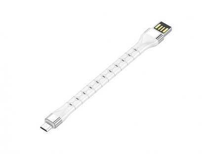 Kábel LDNIO LS50 USB/micro USB 0,15 m White