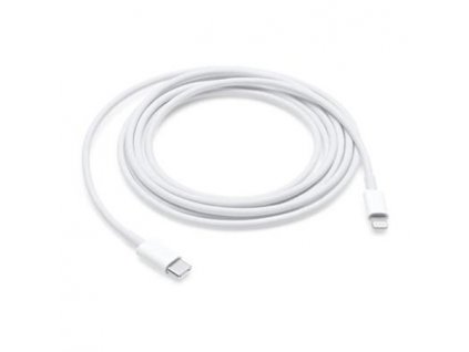 Kábel SWISSTEN 84407000 USB-C/Lightning 2m White