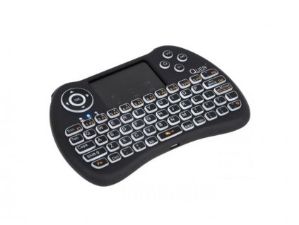 Klávesnica bezdrôtová REBEL Mini Q5 Smart TV BOX