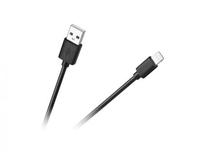 Kábel CABLETECH KPO3946 USB/Lightning 1m Black