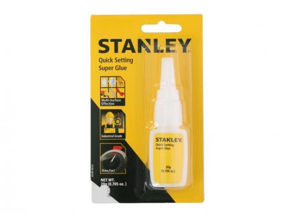 Lepidlo sekundové STANLEY 20g