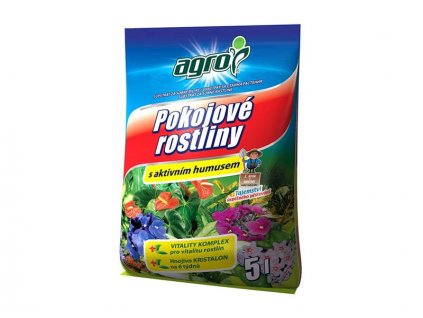 Substrát pre izbové rastliny AGRO 5l