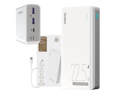 PowerBank ROMOSS SENSE8F 30000mAh White