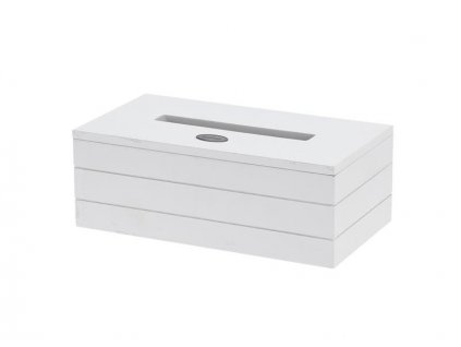 Box na papierové vreckovky ORION White