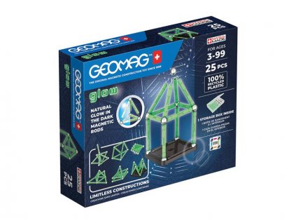 Stavebnica magnetická GEOMAG GEO-328 25ks