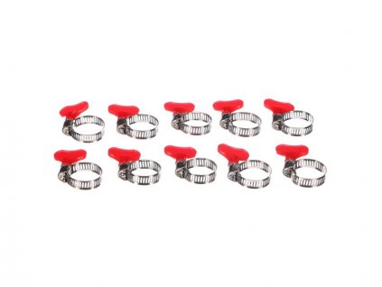 Spona na hadicu SIXTOL Mechanic Connect 16-25mm 10ks