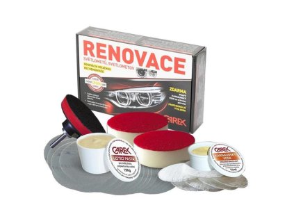 Sada na renováciu svetlometov CAREX 90710