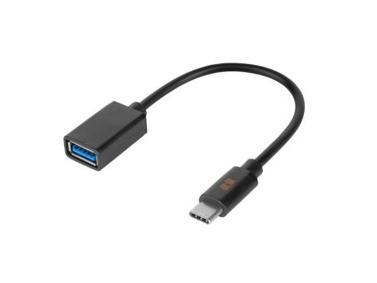 Adaptér REBEL RB-6007-015-B USB-C/USB-A