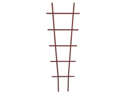 Podpera rastlín DRAP tmavo hnedá 56cm