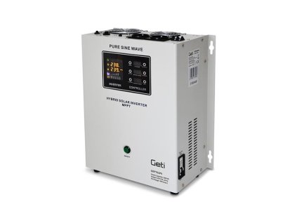 Zdroj záložný GETI GEP701PV sinus 700W nástenný (1000VA)