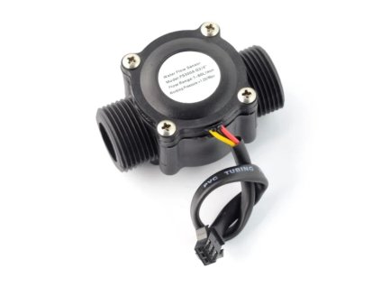 Prietokomer FS-300A 3/4" 1-60l/min 5-24V pre Arduino