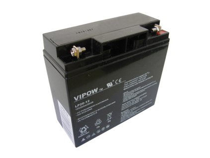 Batéria olovená 12V 20Ah VIPOW BAT0218