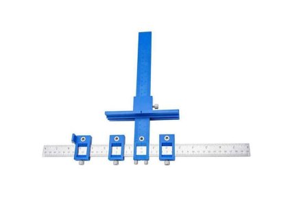 Šablóna pre presné vŕtanie otvorov 4L 8645