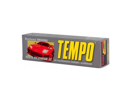 Leštiaca pasta na chrómové a hliníkové povrchy ORIGINAL TEMPO 120g