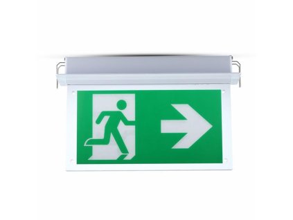 Ceduľa na núdzové osvetlenie V-TAC VT-522-S