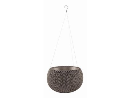 Kvetináč KETER Cozy S Harvest Brown
