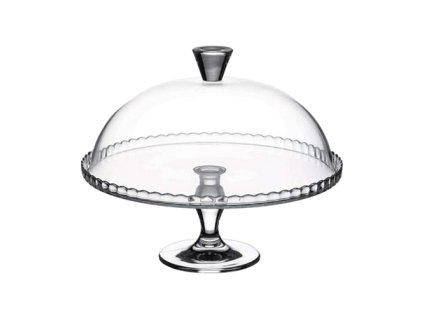 Stojan na tortu BANQUET Patisserie s poklopom 30,5cm