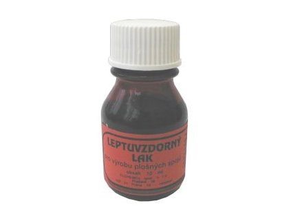 Lak leptuvzdorný ELCHEMCO 10ml