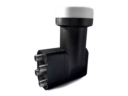 Satelitní konvertor GT-SAT GT-QT40M Quattro LNB s filtrom 4G LTE
