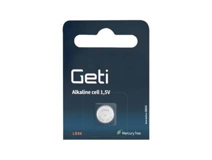 Batéria LR44 (AG13) GETI alkalická