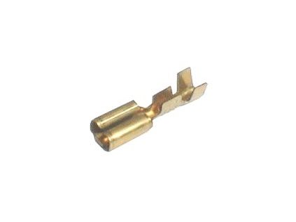 Zdierka faston  neizolovaná 2.8mm  0.3-1mm