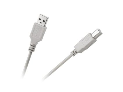 Kábel USB 2.0 A konektor/USB 2.0 B konektor CABLETECH KPO2784-1.8 1.8m