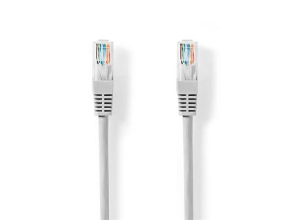 Kábel UTP RJ45/RJ45 Cat5e 0,5m NEDIS CCGL85101GY05