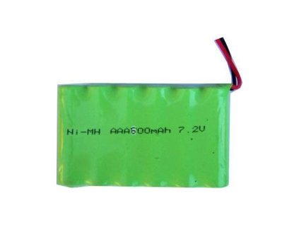 Batérie nabíjacie akupack Ni-MH 7,2V/600mAh TINKO