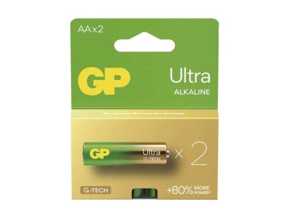 Batéria AA (R6) alkalická GP Ultra 2ks