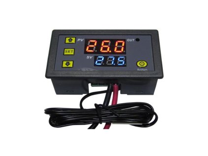 Digitálny termostat W3230, -55 až 120 ° C, napájanie 230VAC