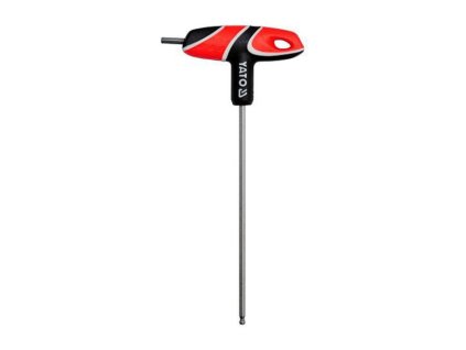 Skrutkovač T imbus guľový 4mm YATO YT-05588