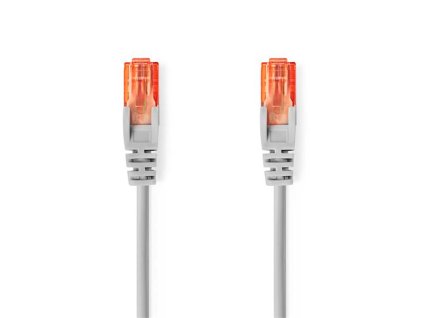 Kábel UTP Cat6 0,25m NEDIS CCGL85230GY025